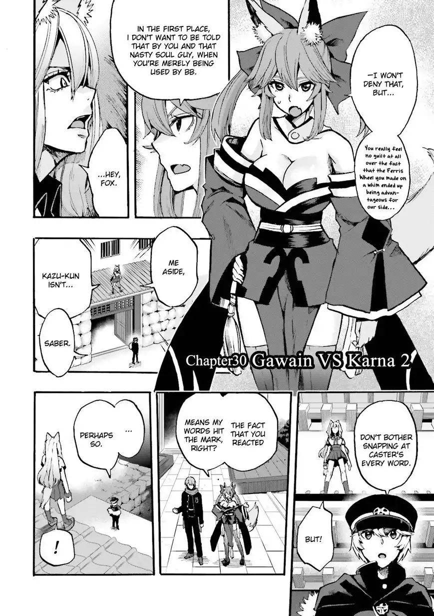 Fate/Extra - CCC Fox Tail Chapter 31 2